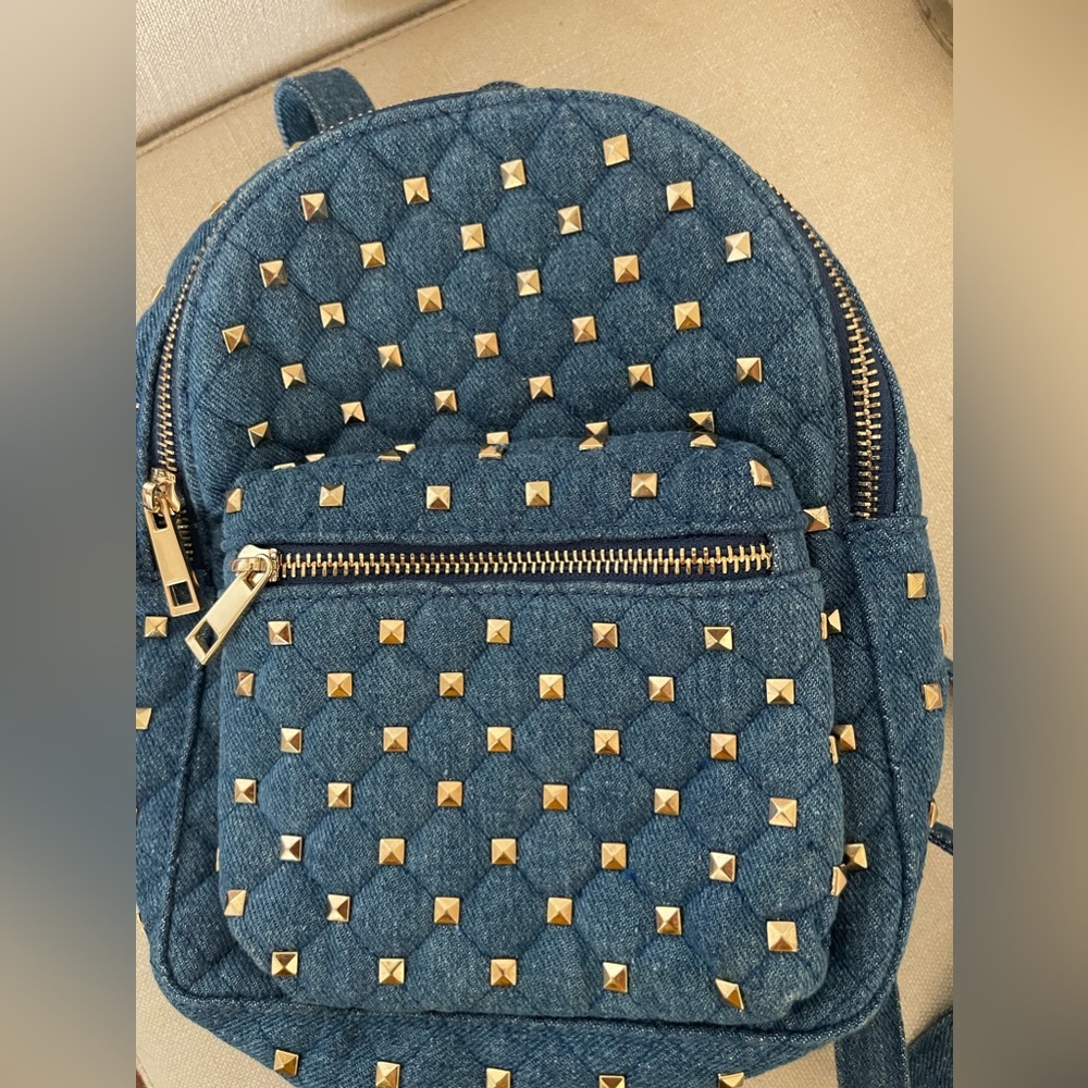 Small Jean backpack